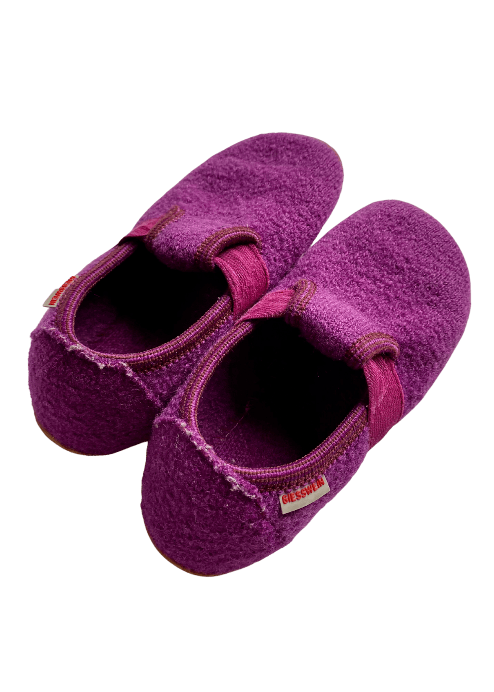 Hausschuhe ~ lila ~ 29 ~ Gleiswein