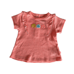 Baumwoll Set ~ rosa/weiß ~ 62 ~ Staccato