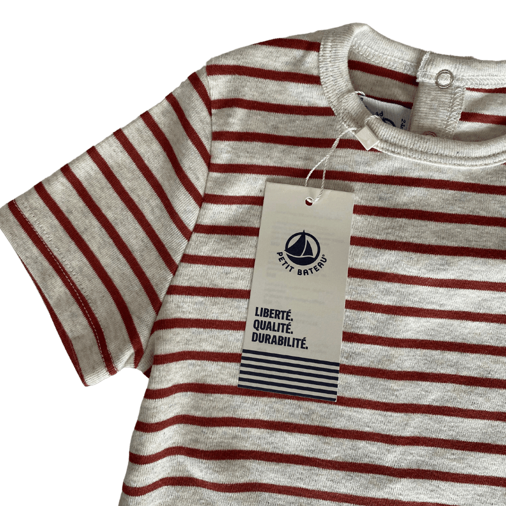 T-Shirt ~ 86 ~ Petit Bateau