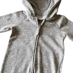 Overall grau von H&M in Größe 56/62 Detailansicht