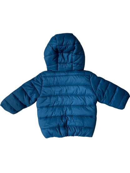 Winterjacke ~ blau ~ 68 ~ baby club