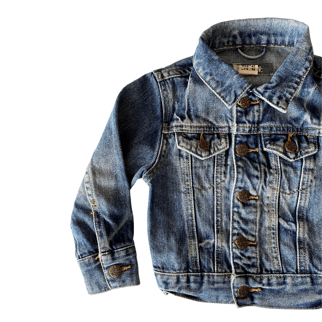 Jeansjacke ~ 86/92 ~ H&M