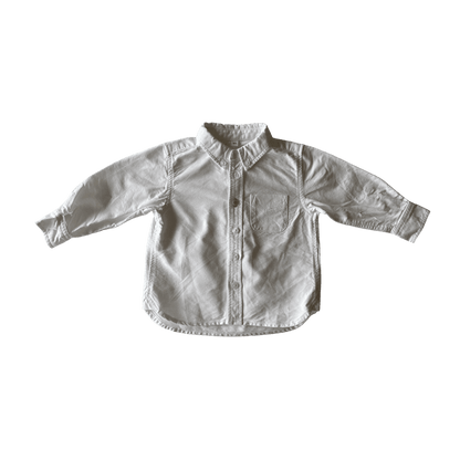 Hemd ~ weiß ~ 80 ~ Uniqlo
