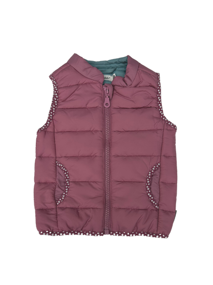 Steppweste Sterntaler 68 Second Hand Kinder Kleidung preloved