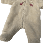 Teddyoverall Petit Bateau 68 / 6M