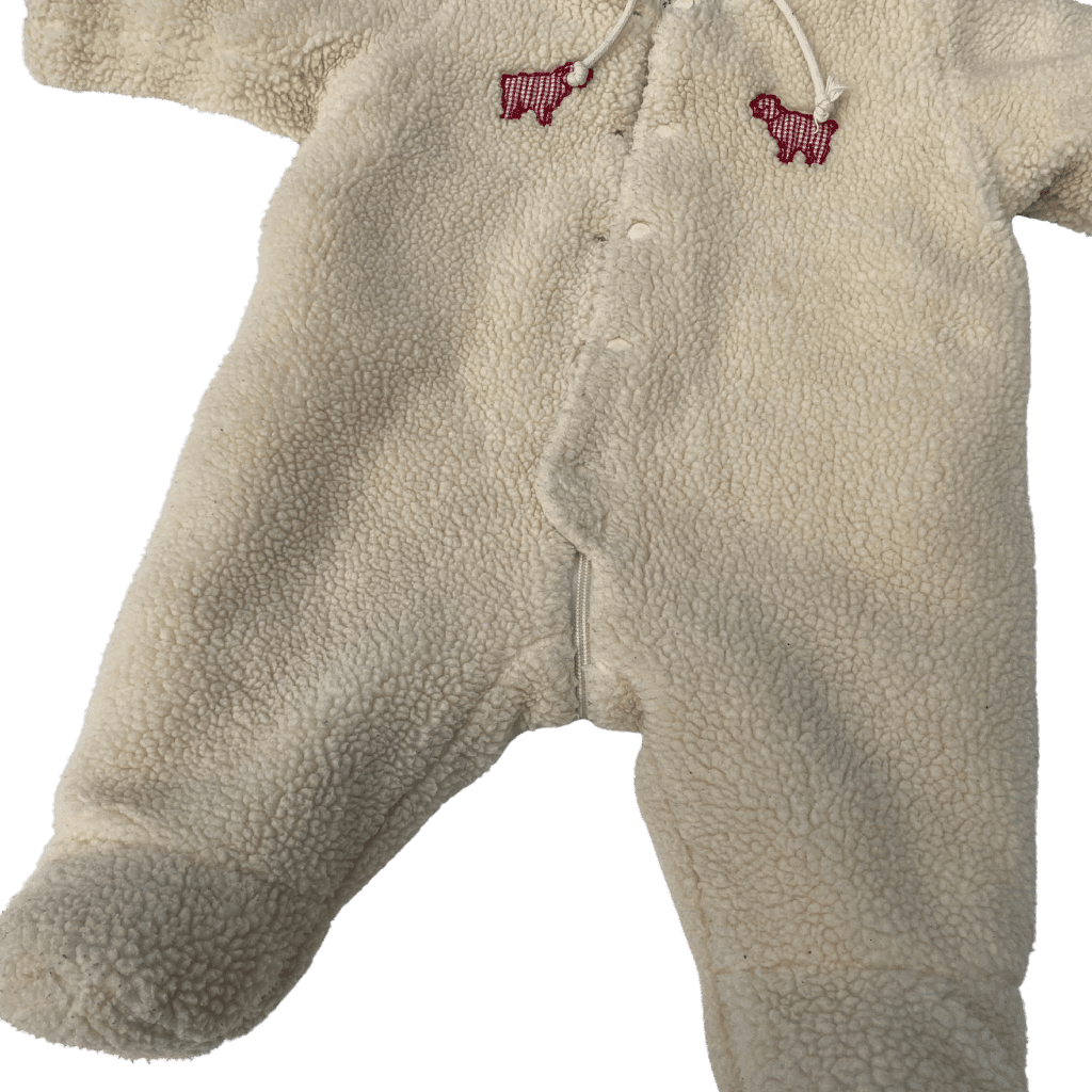 Teddyoverall Petit Bateau 68 / 6M