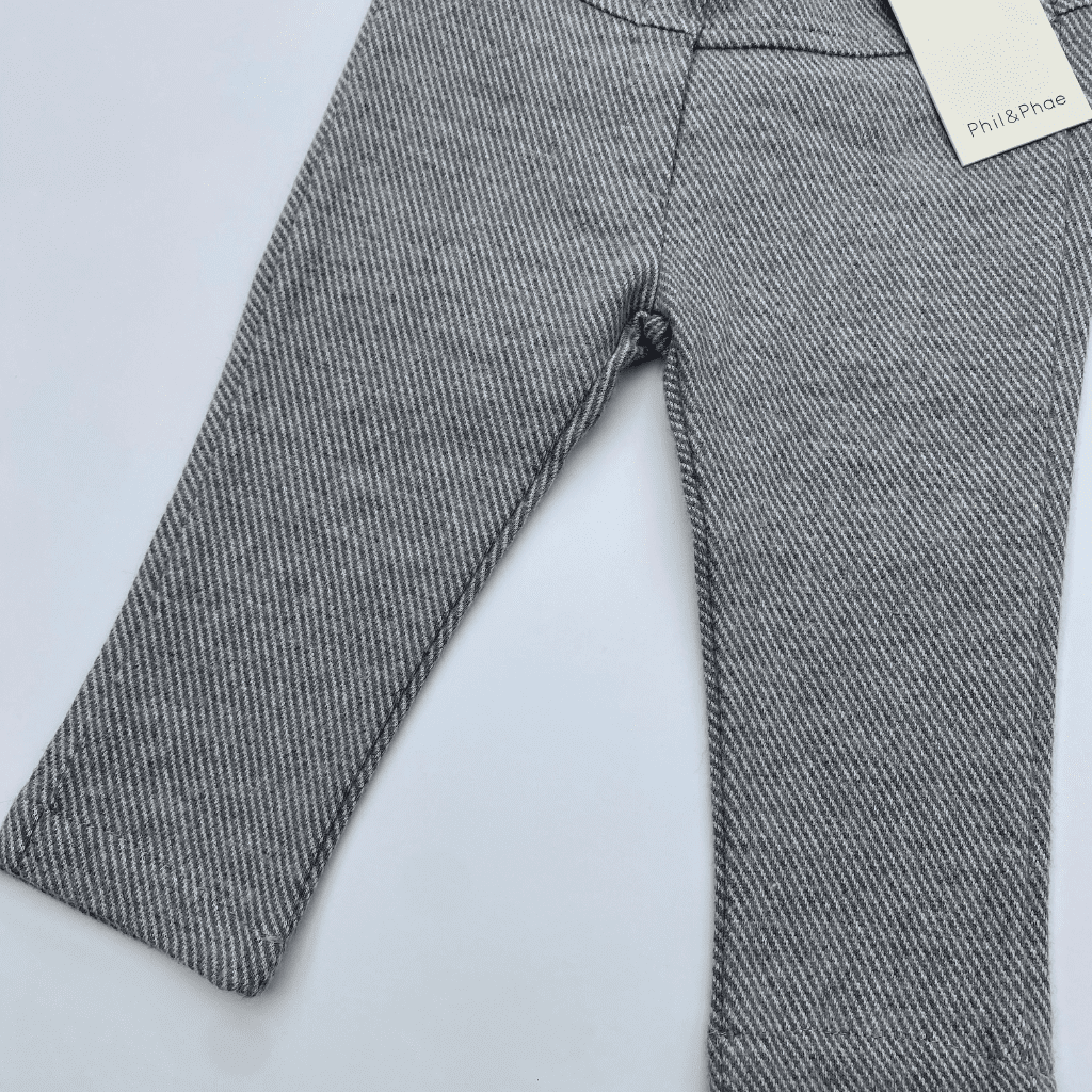 Secondhand second hand Phil&Phae Hose Tapered baby pants twill