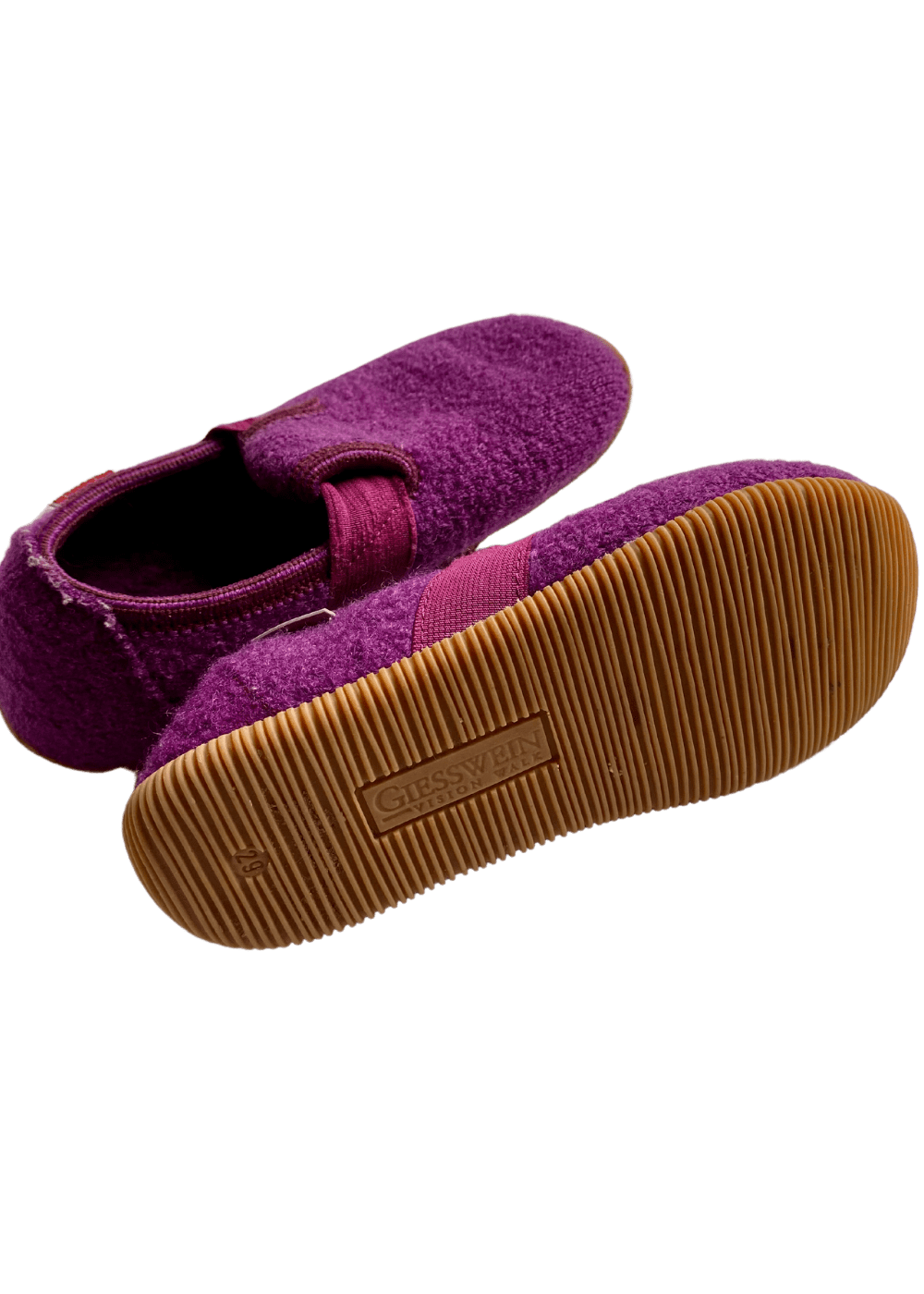 Hausschuhe ~ lila ~ 29 ~ Gleiswein