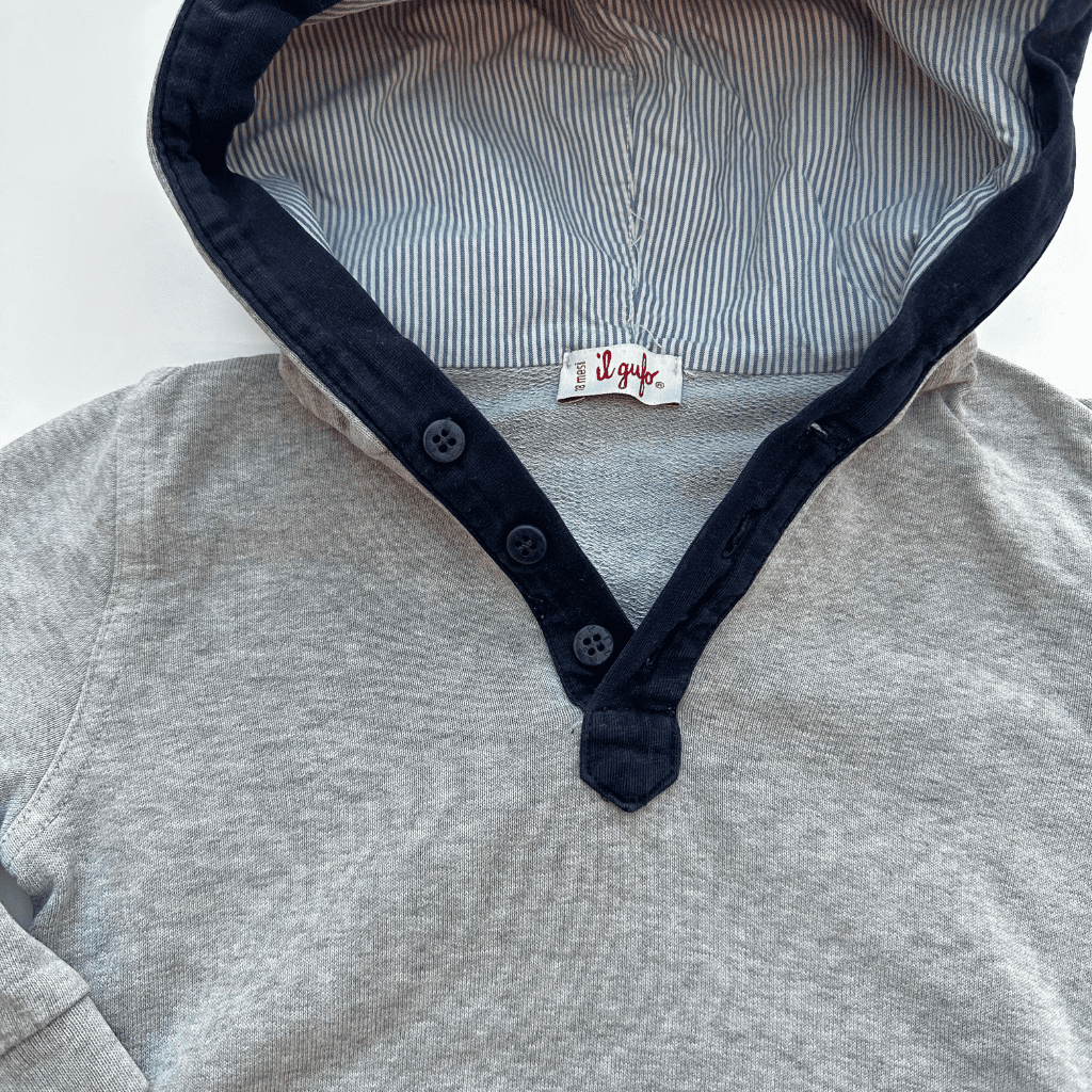 Secndhand second hand preloved Sweatshirt il gufo