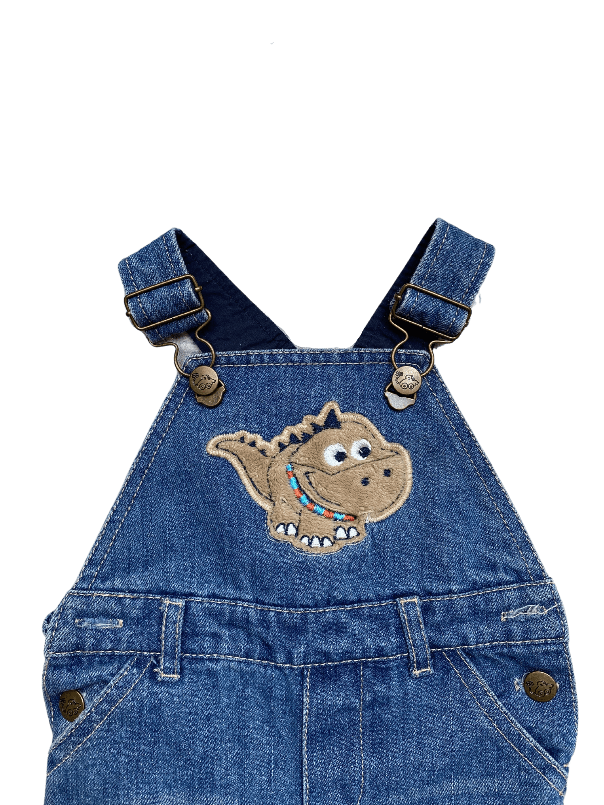 Latzhose ~ jeans ~ 62 ~Topomini