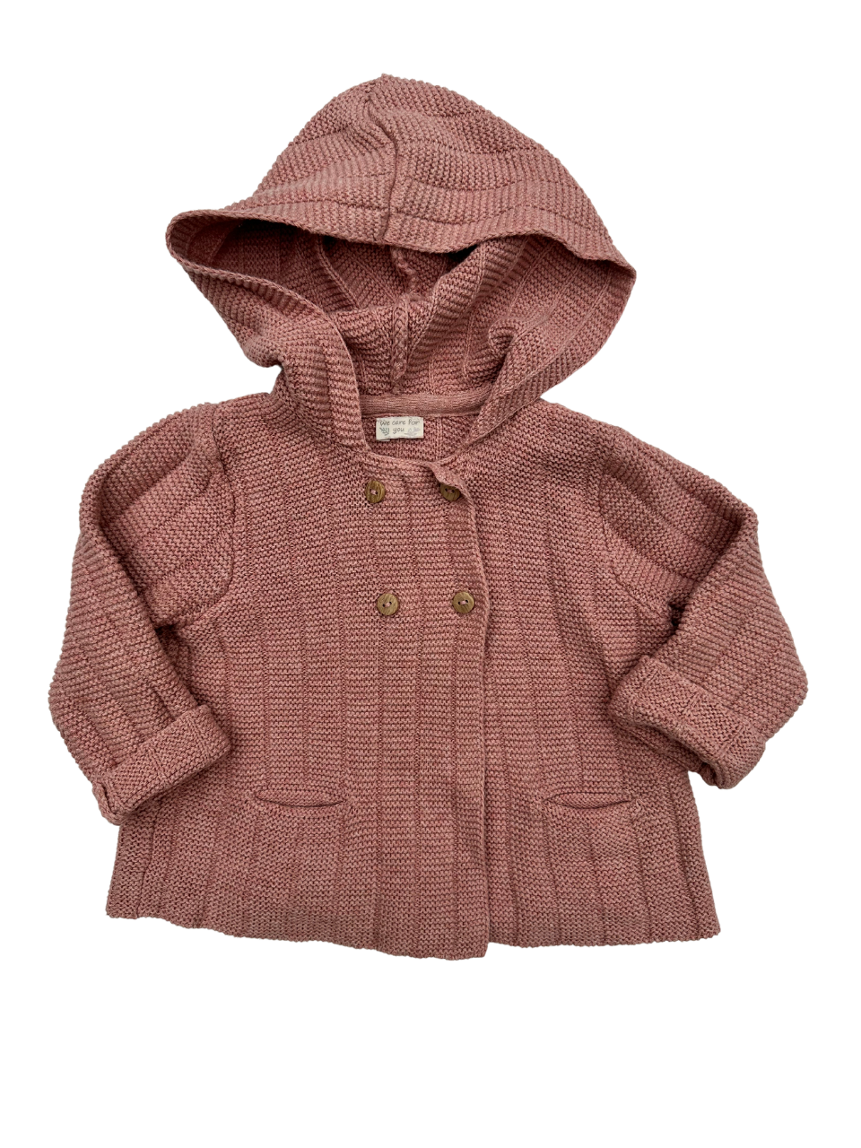 Strickjacke Tchibo 74/80 Second Hand Kinder Kleidung preloved