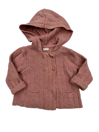 Strickjacke Tchibo 74/80 Second Hand Kinder Kleidung preloved