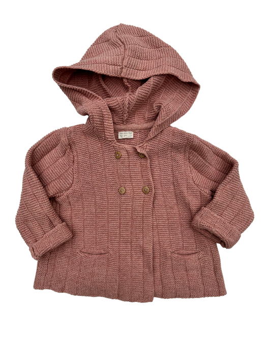 Strickjacke Tchibo 74/80 Second Hand Kinder Kleidung preloved