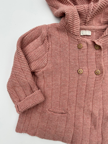 Strickjacke Tchibo 74/80 Second Hand Kinder Kleidung preloved