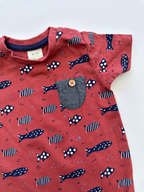 Kurzer Strampler ~ 62 ~ Alana