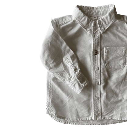 Hemd ~ weiß ~ 80 ~ Uniqlo