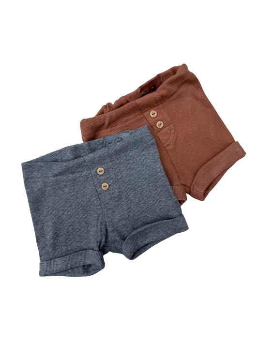 2er Pack Shorts ~ 62 ~ H&M