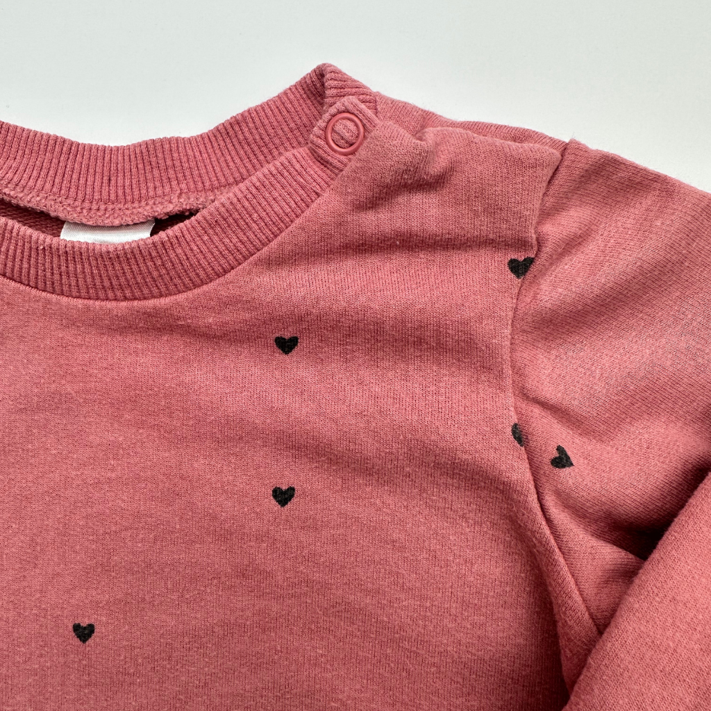 H&M Pullover 74 Second Hand Kinder Kleidung preloved