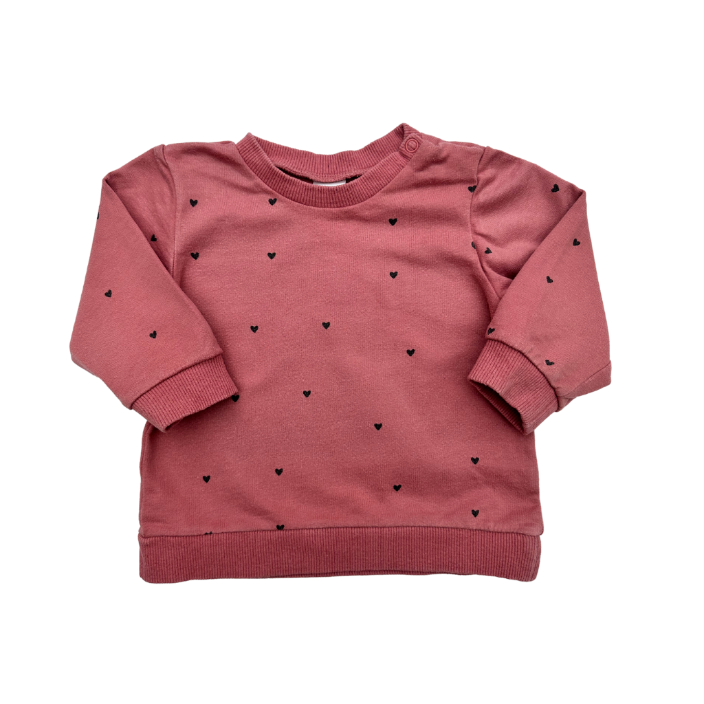 H&M Pullover 74 Second Hand Kinder Kleidung preloved