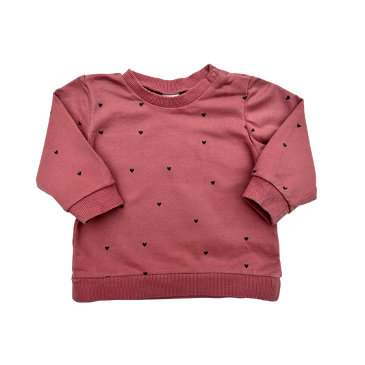 H&M Pullover 74 Second Hand Kinder Kleidung preloved