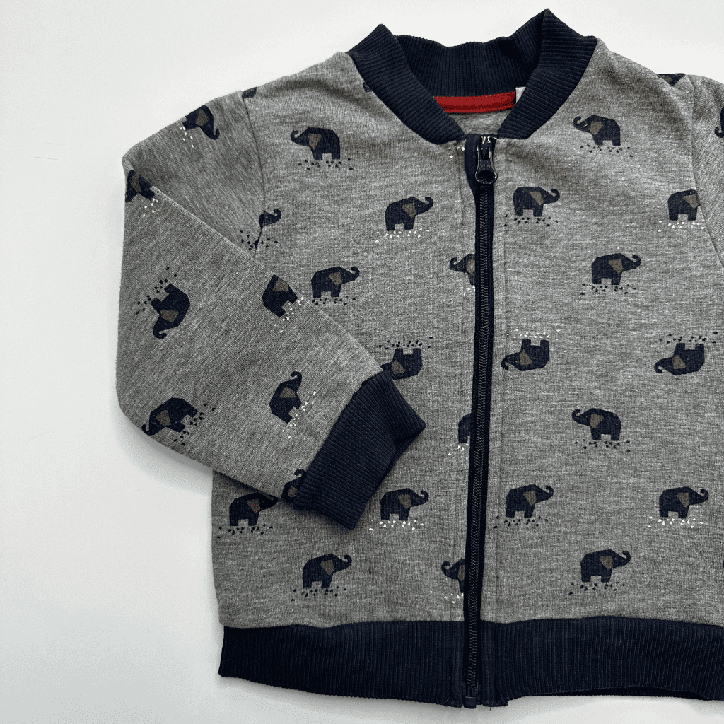 Sanetta Sweatshirtjacke 68 Second Hand Kinder Kleidung preloved