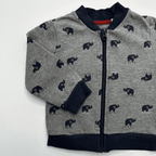 Sanetta Sweatshirtjacke 68 Second Hand Kinder Kleidung preloved