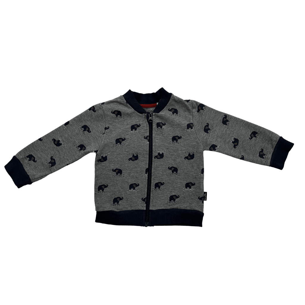 Sanetta Sweatshirtjacke 68 Second Hand Kinder Kleidung preloved