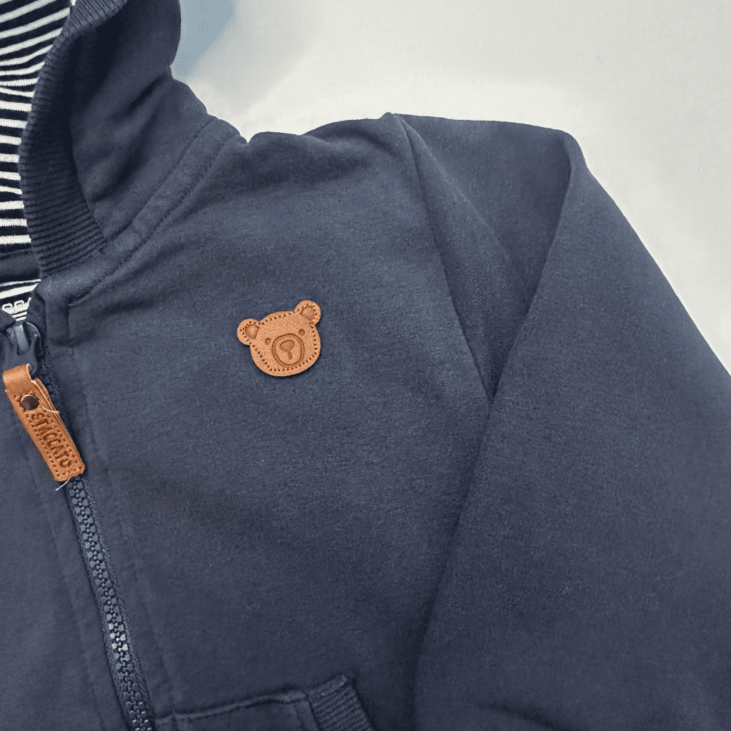 Sweatshirtjacke Staccato 74 Second Hand Kinder Kleidung preloved