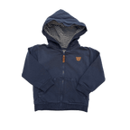 Sweatshirtjacke Staccato 74 Second Hand Kinder Kleidung preloved