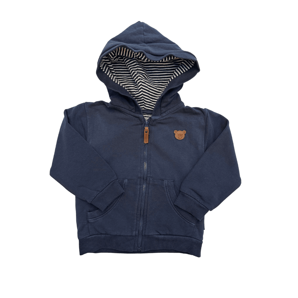 Sweatshirtjacke Staccato 74 Second Hand Kinder Kleidung preloved