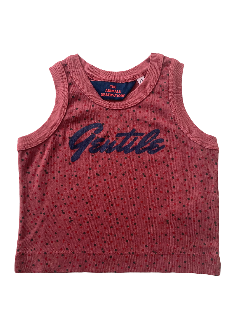 Tanktop ~ 86 ~ The Animals Observatory