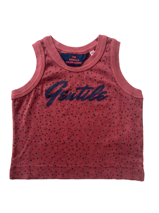 Tanktop ~ 86 ~ The Animals Observatory