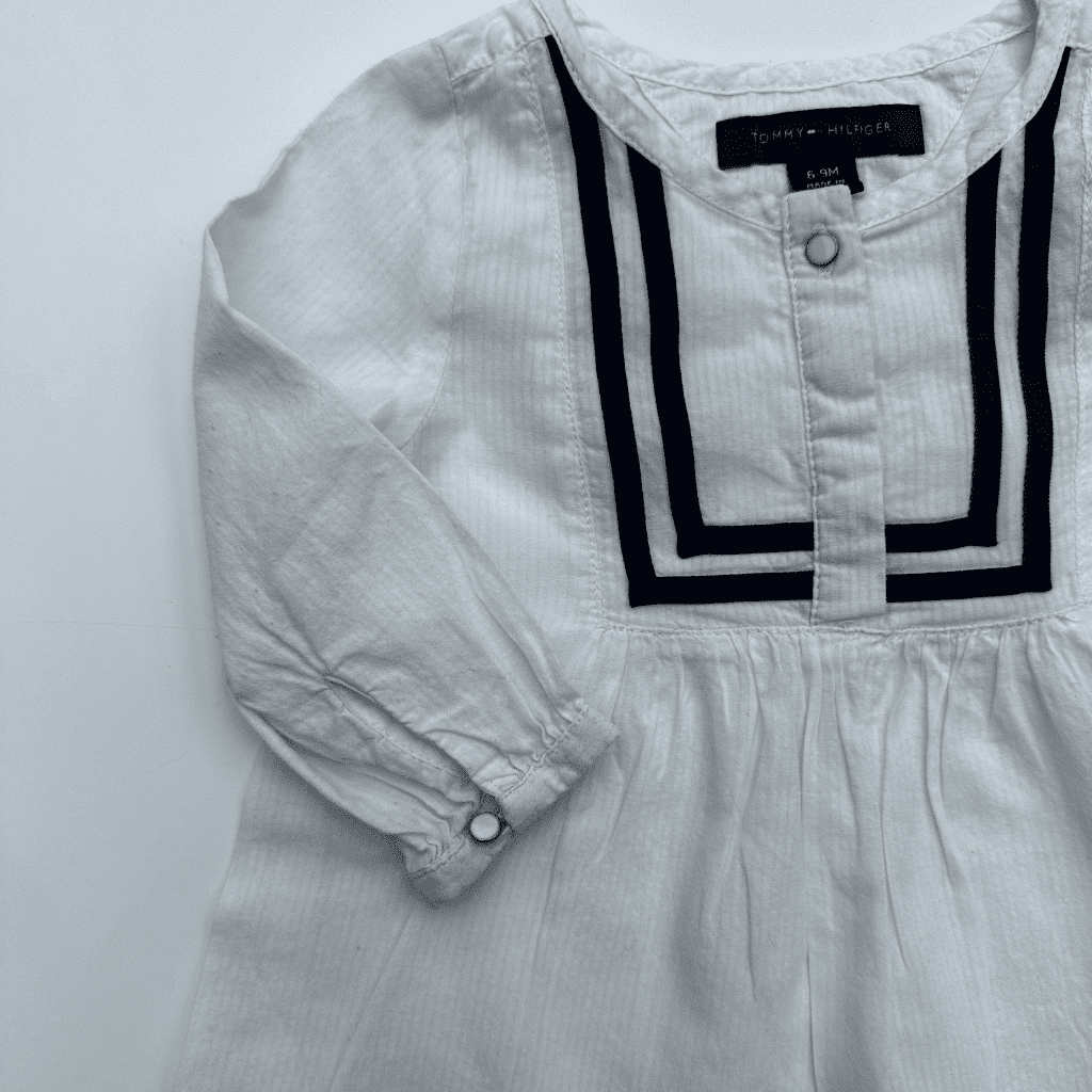Bluse Tommy Hilfiger 74 Second Hand Kinder Kleidung preloved