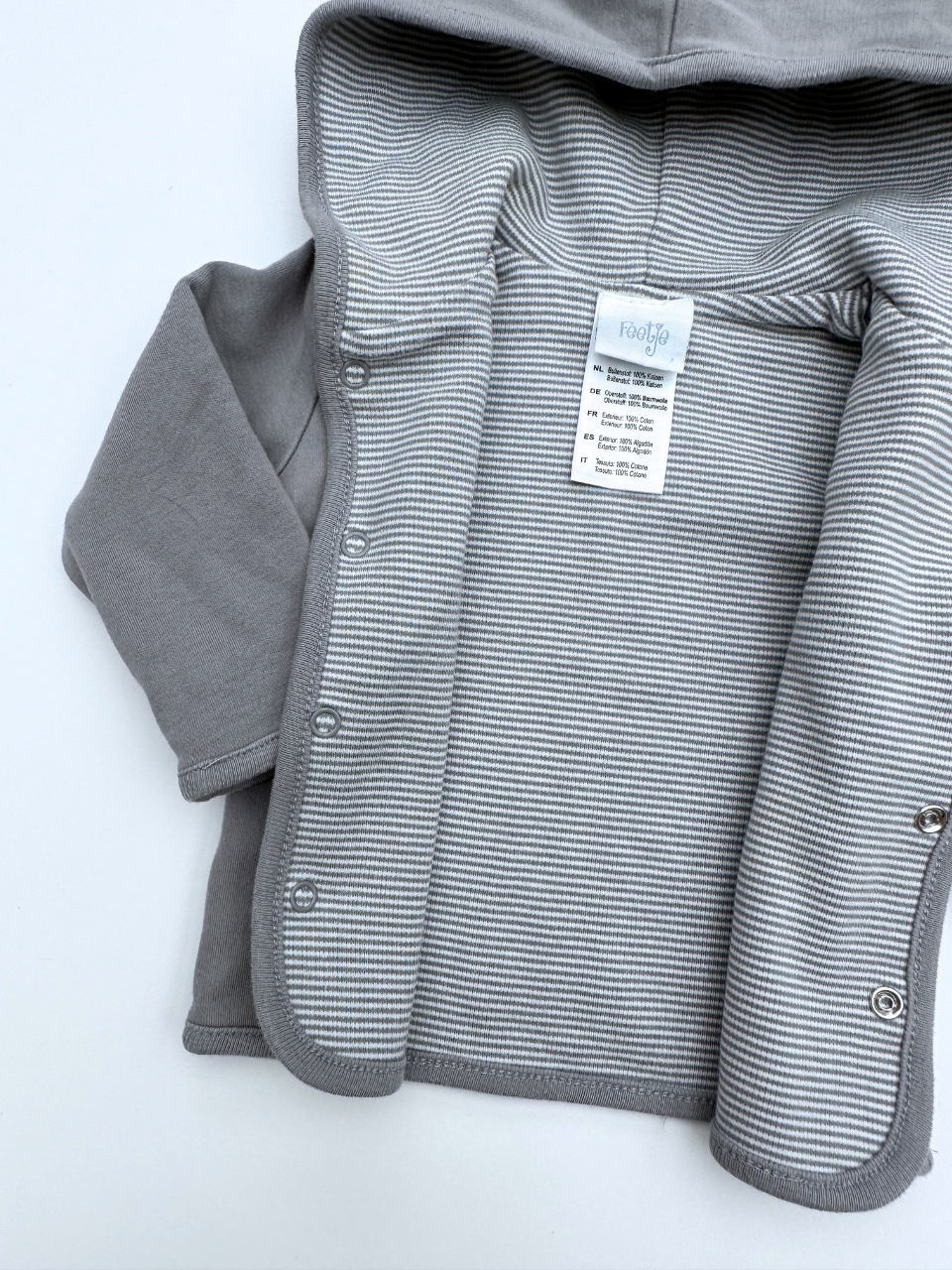 Sweatshirtjacke ~ 62 ~ Feetje