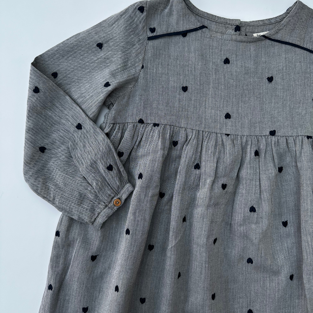 Zara Kleid 128 Second Hand Kinder Kleidung preloved