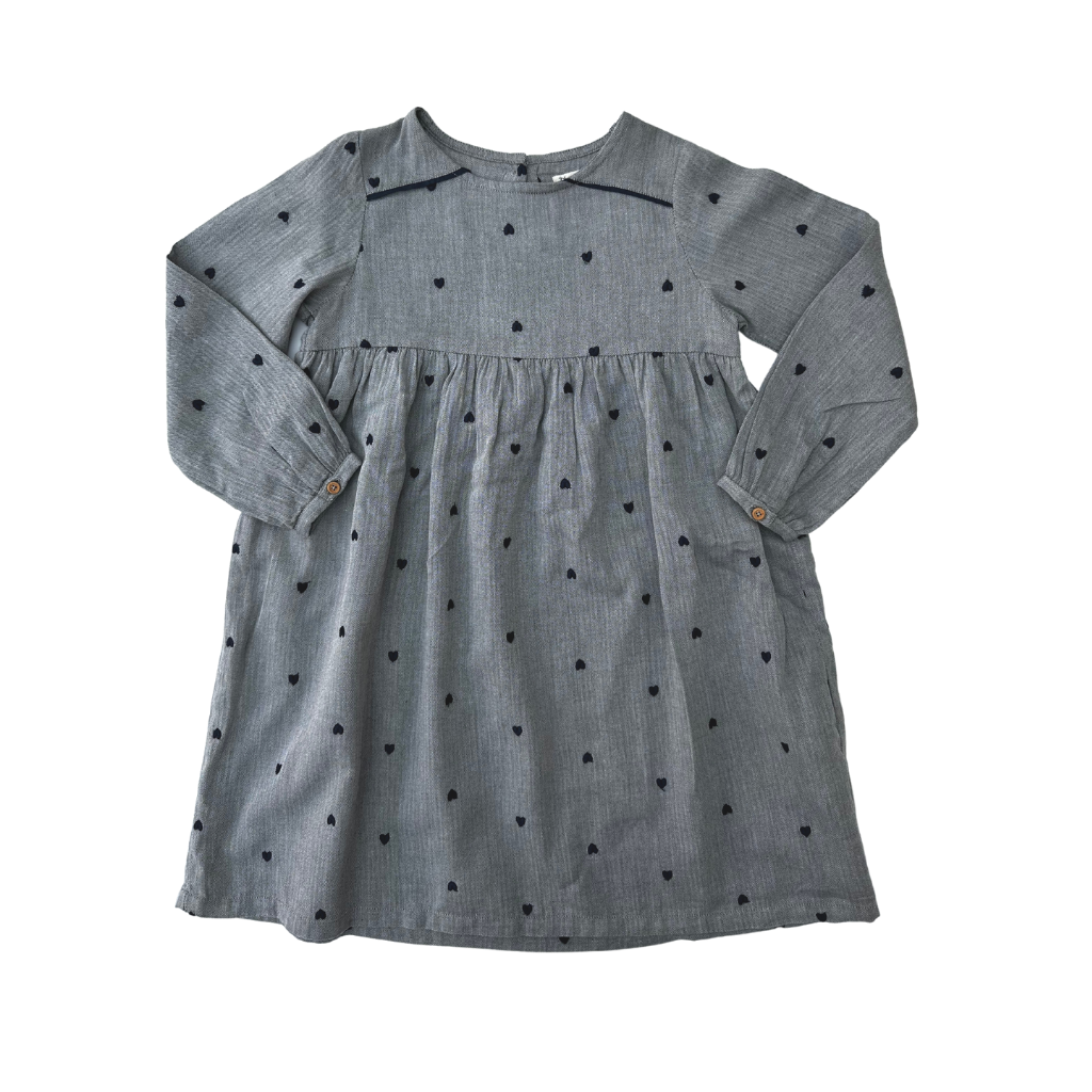 Zara Kleid 128 Second Hand Kinder Kleidung preloved