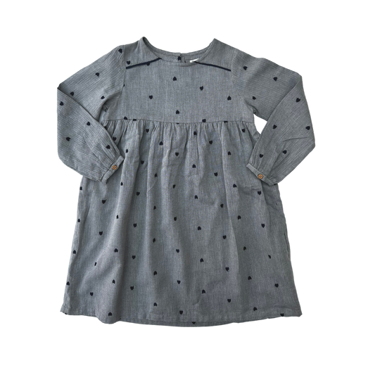 Zara Kleid 128 Second Hand Kinder Kleidung preloved